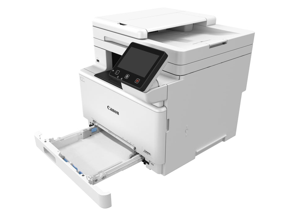 Canon i-SENSYS MF667Cdw, Laser, Colour printing, 1200 x 1200 DPI, A4, Direct printing, Black, White