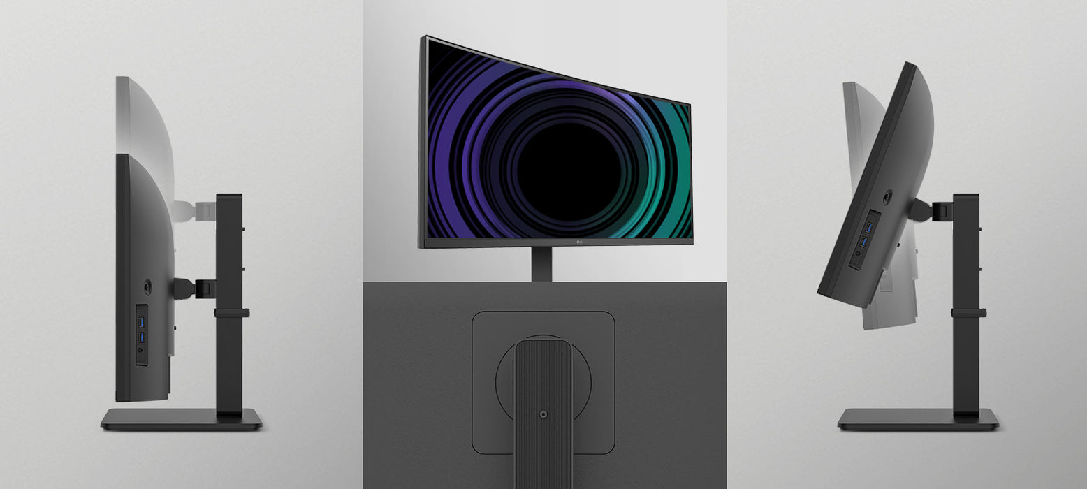 LG 34BA75QE-B.AEK, 86.4 cm (34"), 3440 x 1440 pixels, UltraWide Quad HD, LCD, 5 ms, Black