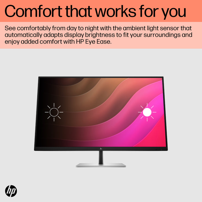 HP E32k G5 4K USB-C Monitor, 80 cm (31.5"), 4K Ultra HD, LCD, 5 ms