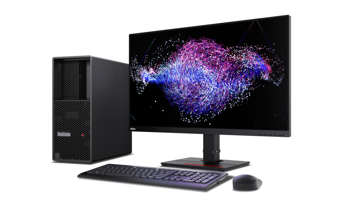 Lenovo ThinkStation P3 Tower Gen 2, Intel Core Ultra 7, 265K, 64 GB, DDR5-SDRAM, 1 TB, Windows 11 Pro