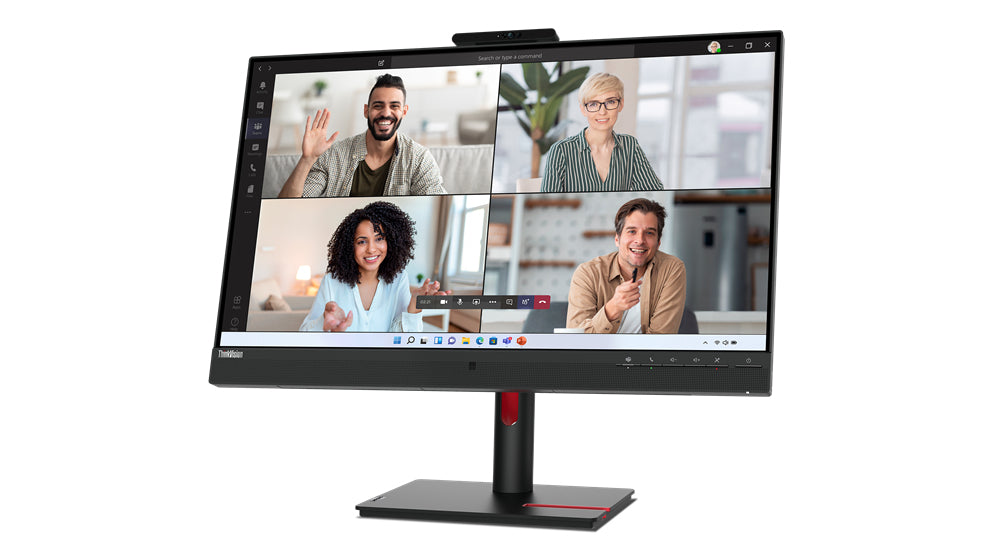 Lenovo ThinkVision T27hv-30, 68.6 cm (27"), 2560 x 1440 pixels, Quad HD, LED, 6 ms, Black