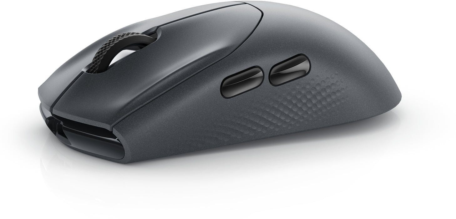 Alienware AW720M, Ambidextrous, Optical, RF Wireless + Bluetooth, 26000 DPI, Grey