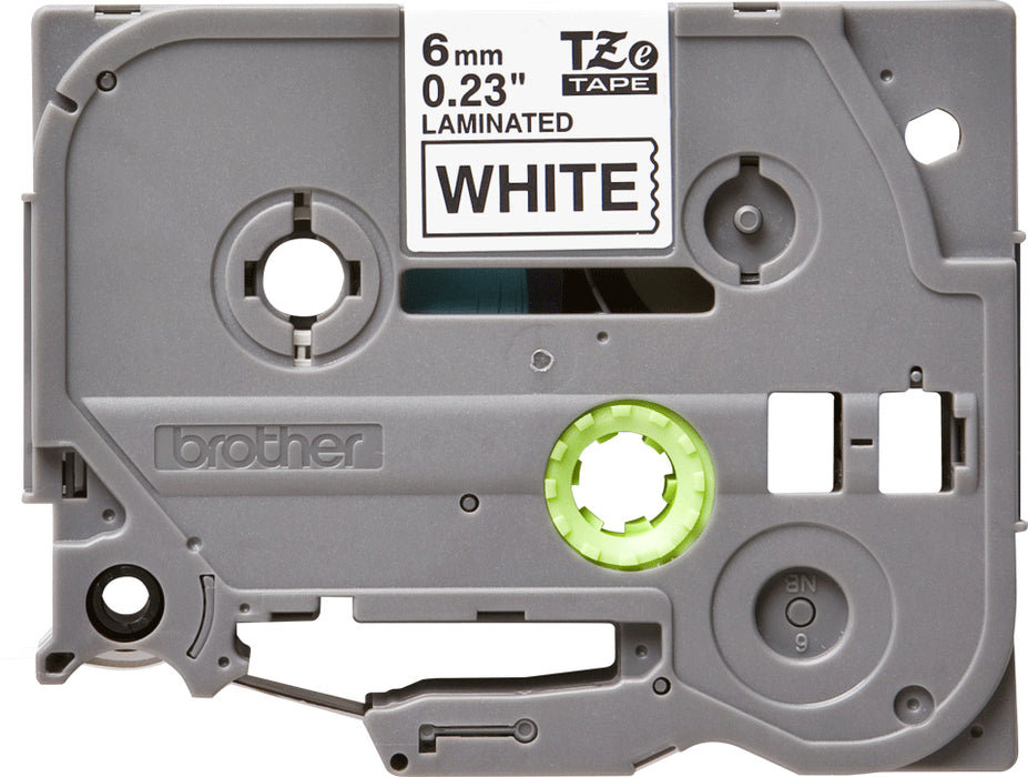 Brother TZe-211, Black on white, TZe, Grey, Thermal transfer, China, 5 year(s)