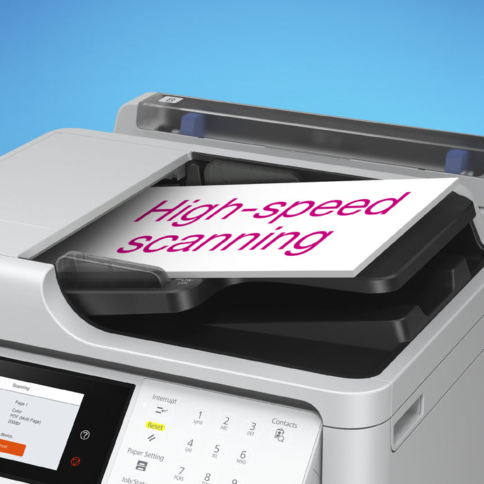 Epson WorkForce Pro WF-C5890DWF Printer, Inkjet, Colour printing, 4800 x 1200 DPI, A4, Direct printing, Black, Grey