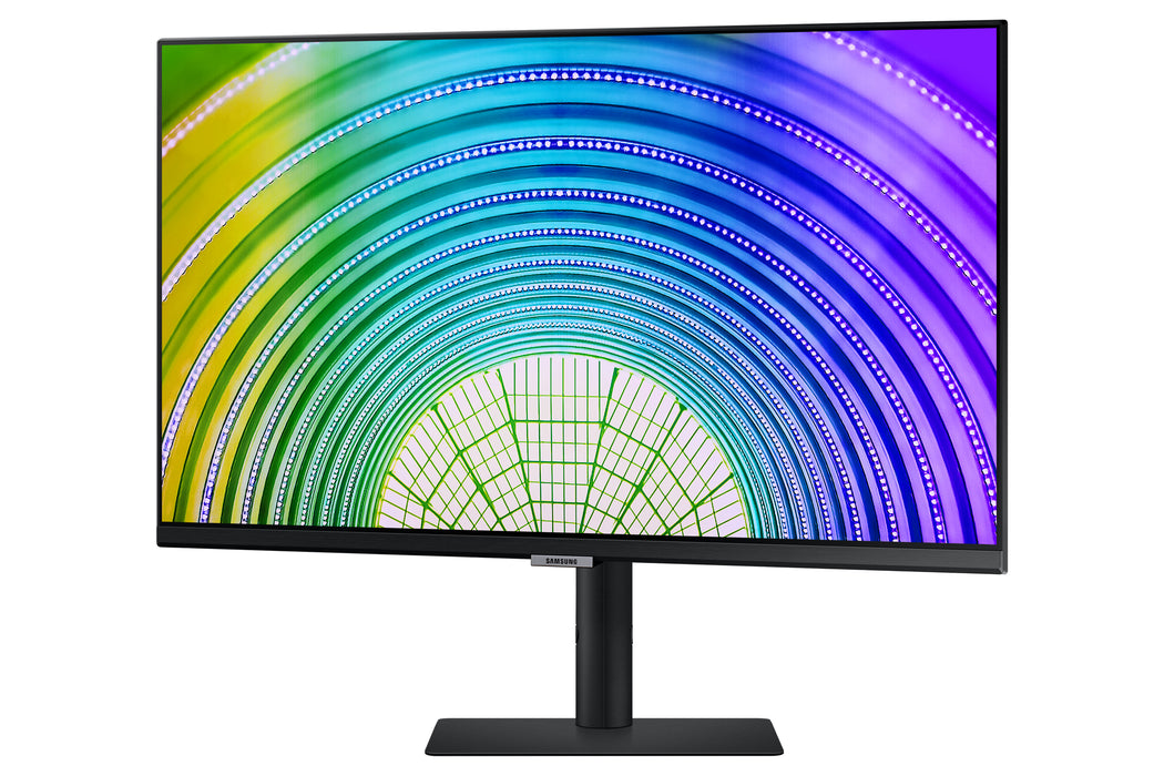 Samsung LS27A600UUUXXU, 68.6 cm (27"), 2560 x 1440 pixels, Quad HD, LCD, 5 ms, Black