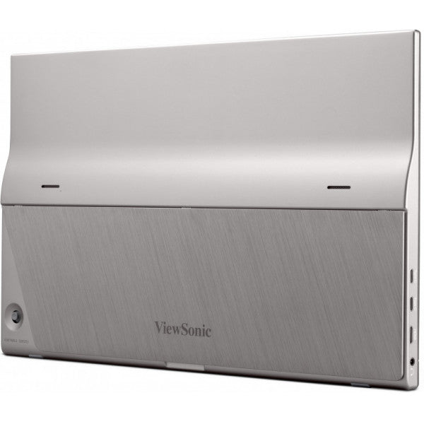 Viewsonic TD1655, 39.6 cm (15.6"), 1920 x 1080 pixels, Full HD, LED, 6.5 ms, Black, Silver
