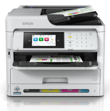 Epson WorkForce Pro WF-C5890DWF Printer, Inkjet, Colour printing, 4800 x 1200 DPI, A4, Direct printing, Black, Grey