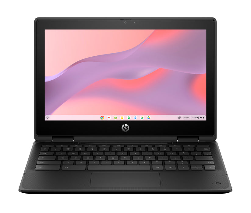 HP Fortis Flip G1m Chromebook, MediaTek Kompanio, 2.05 GHz, 29.5 cm (11.6"), 1366 x 768 pixels, 4 GB, 32 GB