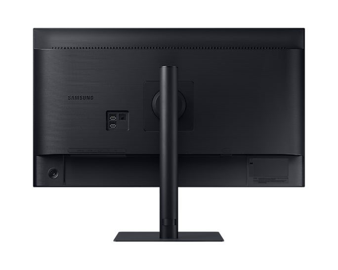 Samsung LF32TU870VPXXU, 81.3 cm (32"), 3840 x 2160 pixels, 4K Ultra HD, LED, 5 ms, Blue, Grey