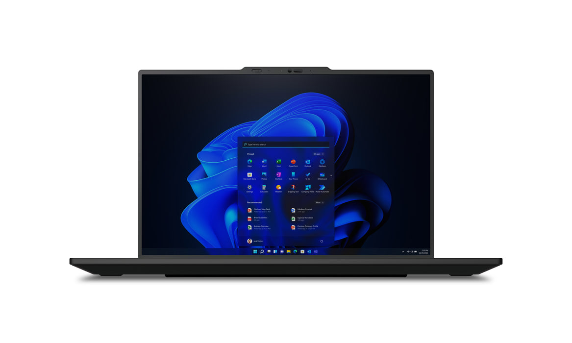 Lenovo ThinkPad P1 Gen 7, Intel Core Ultra 7, 40.6 cm (16"), 2560 x 1600 pixels, 32 GB, 1 TB, Windows 11 Pro