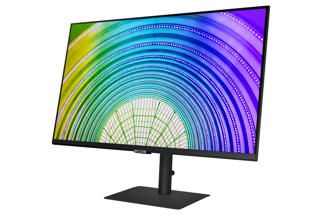 Samsung LS32A600UUP, 81.3 cm (32"), 2560 x 1440 pixels, Quad HD, LCD, 5 ms, Black