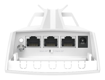 TP-Link Omada 5GHz 867Mbps Indoor/Outdoor Wireless Bridge, Network bridge, 867 Mbit/s, Wi-Fi, Ethernet LAN, White