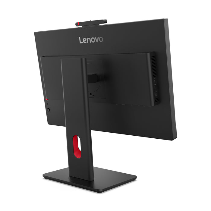 Lenovo ThinkVision T27QD-4v Monitor, 68.6 cm (27"), 2560 x 1440 pixels, Wide Quad HD, LED, 6 ms, Black