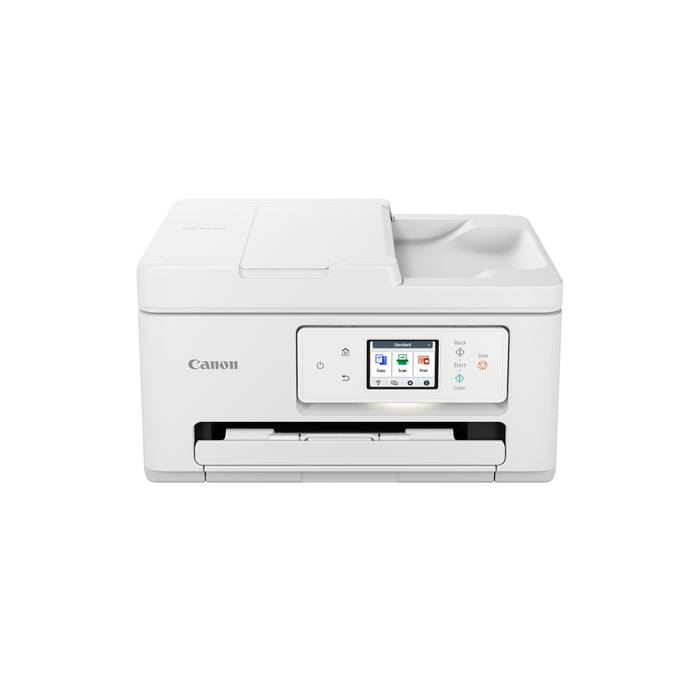 Canon PIXMA TS7750i, Inkjet, Colour printing, 1200 x 1200 DPI, Colour copying, A4, White