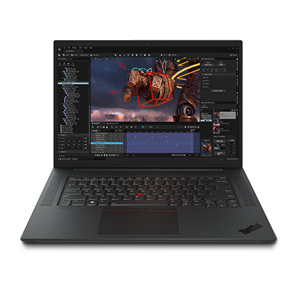 Lenovo ThinkPad P1 Gen 6, Intel® Core™ i7, 40.6 cm (16"), 2560 x 1600 pixels, 16 GB, 512 GB, Windows 11 Pro