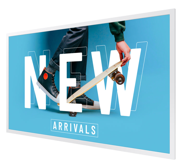 Samsung EM32DX, Digital signage flat panel, 80 cm (31.5"), 2560 x 1440 pixels, Wi-Fi, 24/7