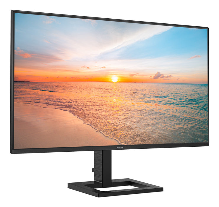 Philips 1000 series 27E1N1600AE/00, 68.6 cm (27"), 2560 x 1440 pixels, Quad HD, LCD, 4 ms, Black