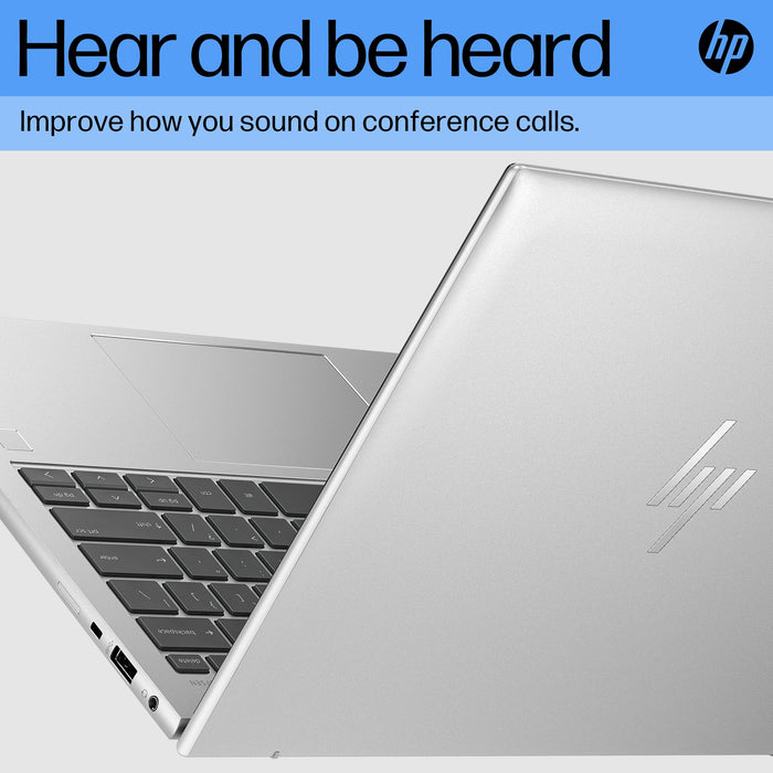 HP EliteBook 835 13 G10, AMD Ryzen™ 5 PRO, 3.2 GHz, 33.8 cm (13.3"), 1920 x 1200 pixels, 16 GB, 512 GB