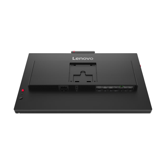 Lenovo ThinkVision T24D-4v Monitor, 60.5 cm (23.8"), 1920 x 1080 pixels, Full HD, LED, 6 ms, Black
