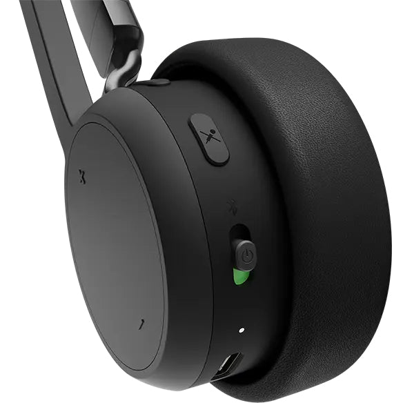 Lenovo 4XD1Q30302, Wireless, Calls/Music, 20 - 20000 Hz, 137 g, Headset, Black