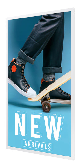 Samsung EM32DX, Digital signage flat panel, 80 cm (31.5"), 2560 x 1440 pixels, Wi-Fi, 24/7