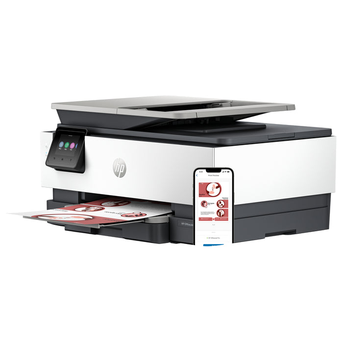HP OfficeJet Pro 8132e Wireless All-in-One Color Printer, Instant Ink; Two-sided printing, Thermal inkjet, Colour printing, 4800 x 1200 DPI, A4, Direct printing, Grey