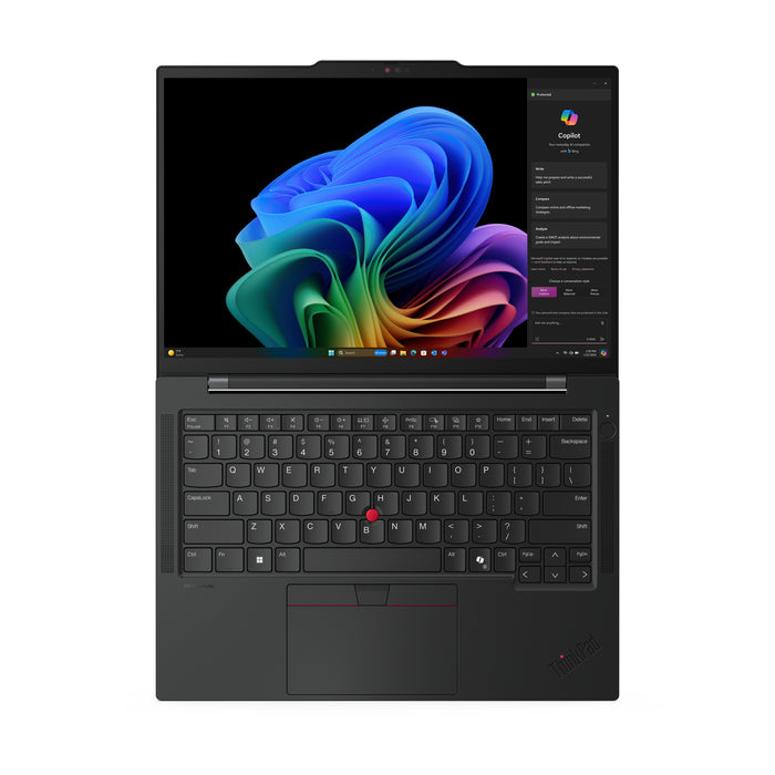 Lenovo ThinkPad T14s Gen 6 (Snapdragon) Copilot+ PC, Snapdragon, 35.6 cm (14"), 1920 x 1200 pixels, 16 GB, 512 GB, Windows 11 Pro