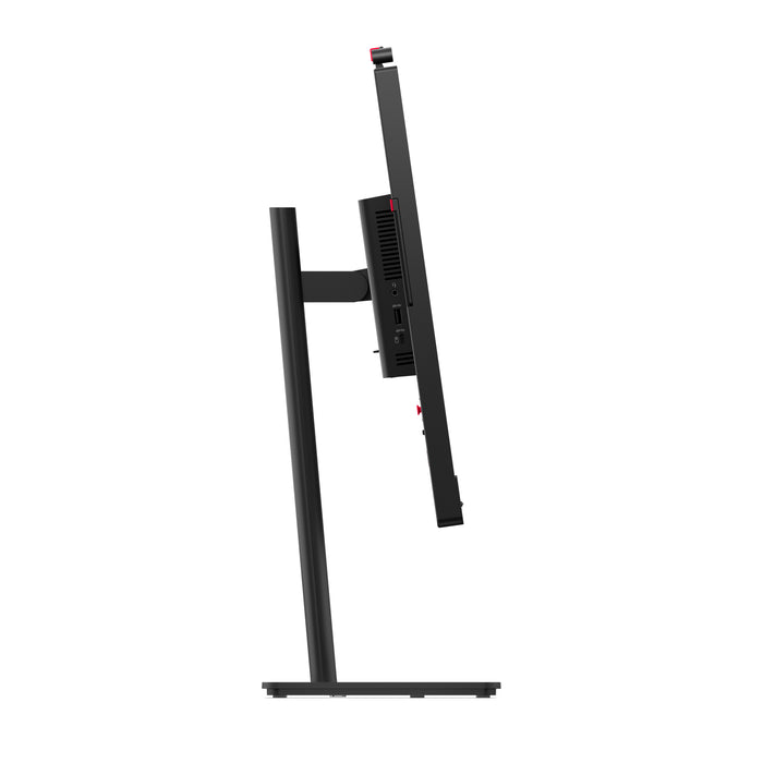 Lenovo ThinkVision T24-4v Monitor, 60.5 cm (23.8"), 1920 x 1080 pixels, Full HD, LED, 6 ms, Black