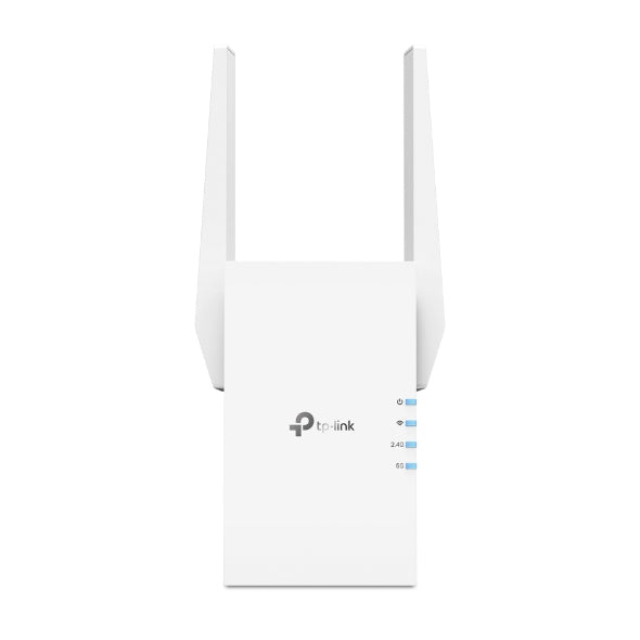 TP-Link RE705X, Network transmitter & receiver, 1000 Mbit/s, External, IEEE 802.11a, IEEE 802.11ax, IEEE 802.11g, 802.11a, 802.11b, 802.11g, Wi-Fi 4 (802.11n), Wi-Fi 5 (802.11ac), Wi-Fi 6 (802.11ax), 2400 Mbit/s