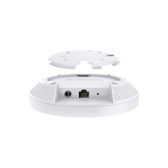 TP-Link Omada BE3600 Ceiling Mount Wi-Fi 7 Access Point, 2.4 GHz, 5 GHz, 3600 Mbit/s, SNMP, SNMPv2, SNMPv3, WPA-Enterprise, WPA-Personal, WPA2-Enterprise, WPA2-Personal,...