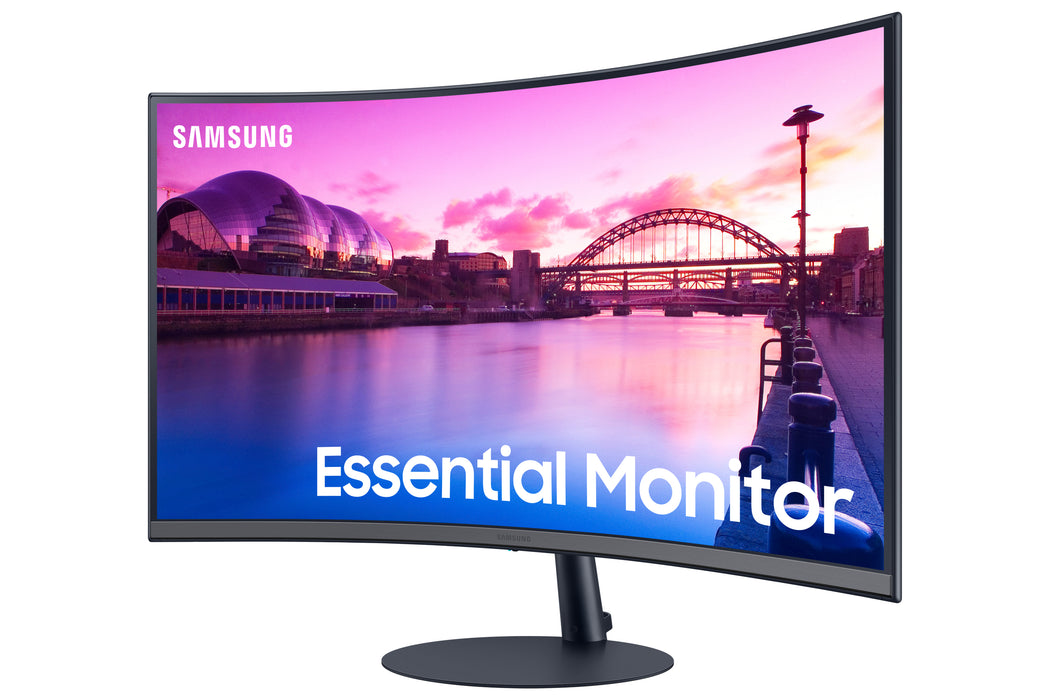 Samsung LS27C390EAU, 68.6 cm (27"), 1920 x 1080 pixels, Full HD, LED, 4 ms, Black