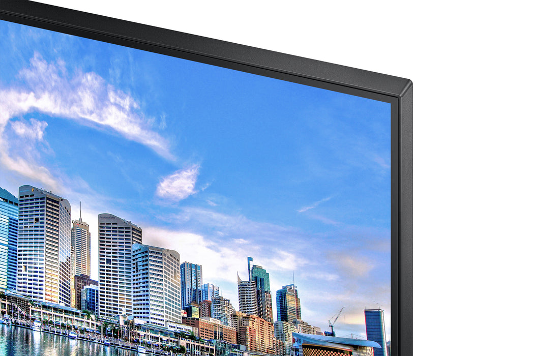Samsung T45F, 61 cm (24"), 1920 x 1080 pixels, Full HD, LED, 5 ms, Black
