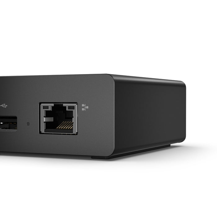 Lenovo 40BG0135UK, Wired, Thunderbolt 4, 100 W, 2500 Mbit/s, Black, Eclipse Black