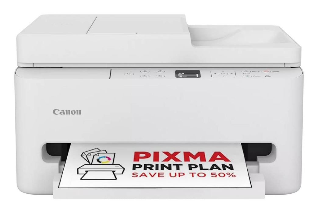Canon PIXMA TS7550i, Inkjet, Colour printing, 1200 x 1200 DPI, A4, Direct printing, White