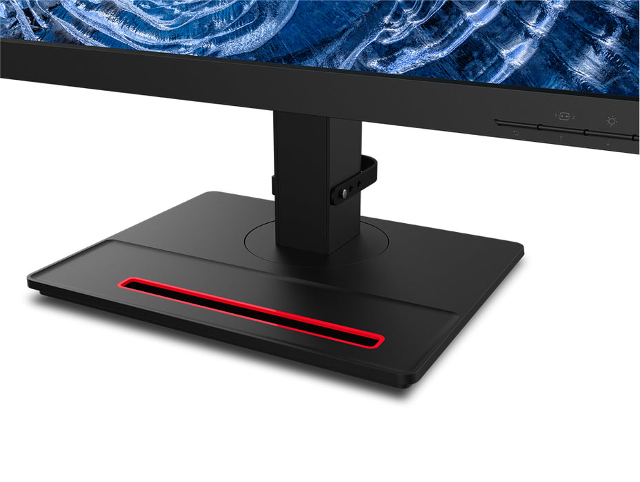Lenovo ThinkVision T24i-2L, 60.5 cm (23.8"), 1920 x 1080 pixels, Full HD, LED, 6 ms, Black