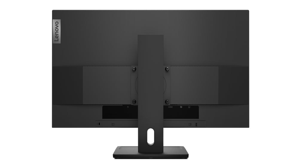 Lenovo ThinkVision E27q-20, 68.6 cm (27"), 2560 x 1440 pixels, Quad HD, LED, 6 ms, Black