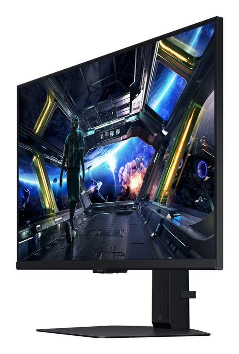 Samsung 27" G70D 144Hz Odyssey Smart Gaming Monitor, 68.6 cm (27"), 3840 x 2160 pixels, 4K Ultra HD, LED, 1 ms, Black