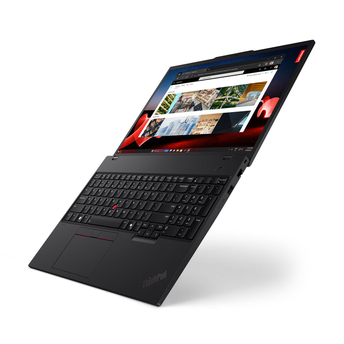 Lenovo ThinkPad T16, Intel Core Ultra 7, 40.6 cm (16"), 1920 x 1200 pixels, 16 GB, 512 GB, Windows 11 Pro