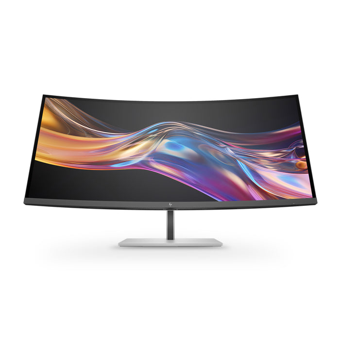 HP Series 7 Pro 37.5 inch WQHD+ Thunderbolt 4 Monitor - 738pu, 95.2 cm (37.5"), 3840 x 1600 pixels, Wide Quad HD+, LCD, 5 ms, Black