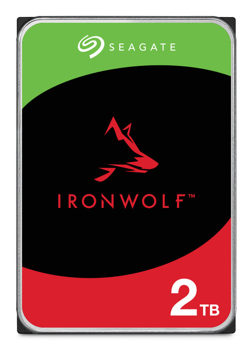 Seagate IronWolf ST2000VN003, 2 TB, 5400 RPM, 256 MB, 3.5", Serial ATA III