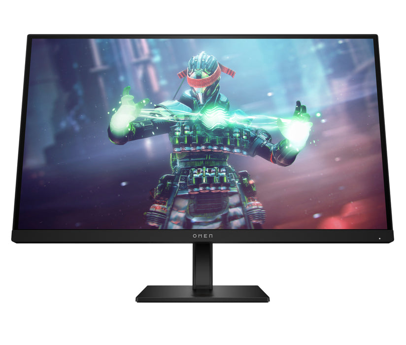 OMEN by HP OMEN by 27 inch UHD 144Hz Gaming Monitor - OMEN 27k, 68.6 cm (27"), 3840 x 2160 pixels, 4K Ultra HD, LCD, 1 ms, Black
