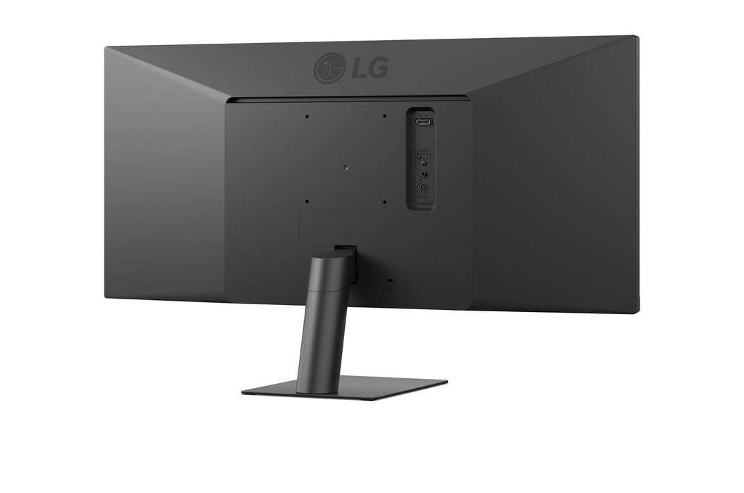 LG UltraWide U5 Monitor (29U511A) - 29-inch 21:9 UltraWide™ WFHD (2560x1080) IPS Display, sRGB 99%, HDR10, 100Hz Refresh Rate, Eye-Care Features, Clutter-free Design, Height Adjustable, 73.7 cm (29"), 2560 x 1080 pixels, WFHD, LCD, 5 ms, Black