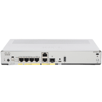 Cisco Integrated Services Router 1121 - Router 8-port switch - 1GbE