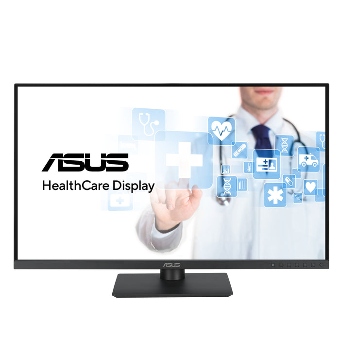 ASUS HA2741A, 68.6 cm (27"), 2560 x 1440 pixels, Quad HD, LCD, 5 ms, Black