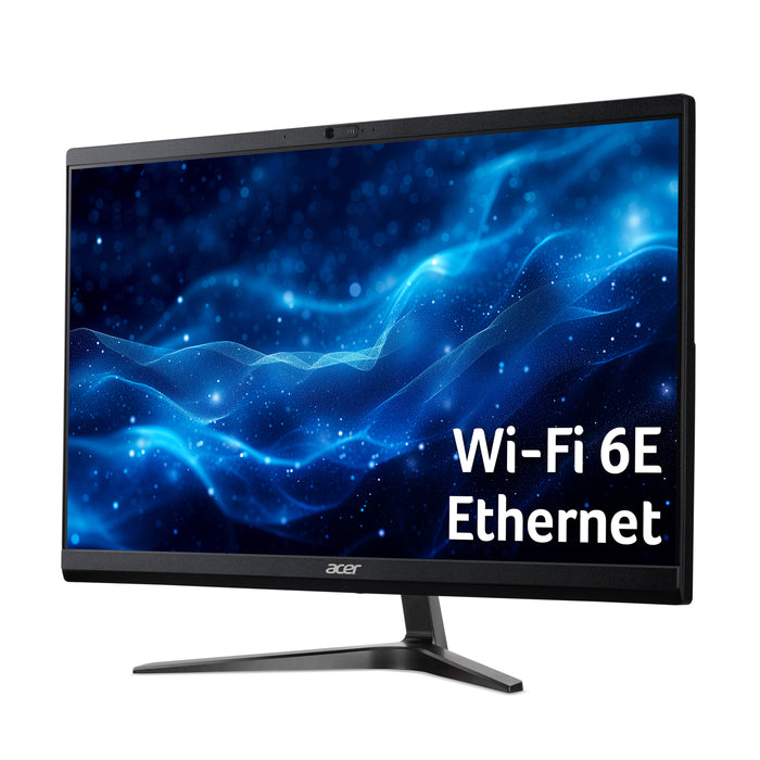Acer Veriton Z VZ2592G All-In-One PC (Intel i5-1335U, 16GB RAM, 512GB SSD, 23.8", Full HD, Black), 60.5 cm (23.8"), Full HD, Intel® Core™ i5, 16 GB, 512 GB, Windows 11 Pro