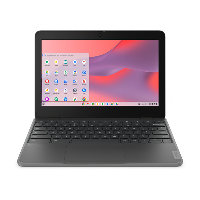 Lenovo 100e Gen 4, MediaTek, 29.5 cm (11.6"), 1366 x 768 pixels, 4 GB, 32 GB, ChromeOS