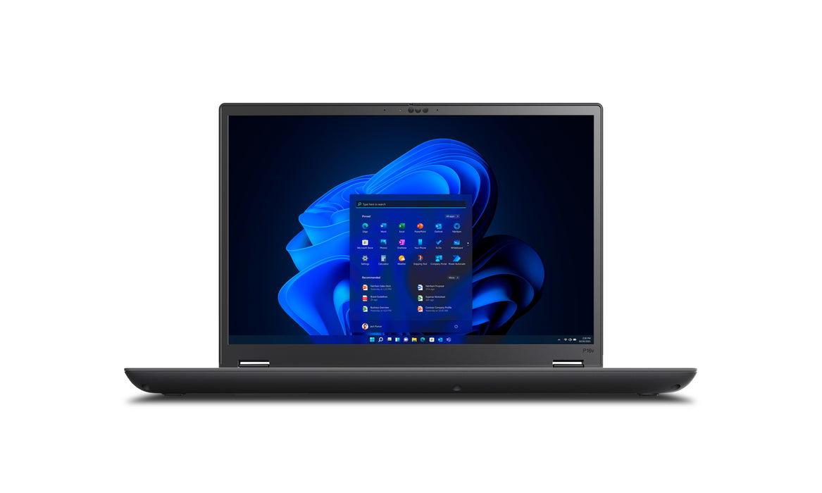 Lenovo ThinkPad P16v, Intel Core Ultra 7, 40.6 cm (16"), 1920 x 1200 pixels, 32 GB, 1 TB, Windows 11 Pro