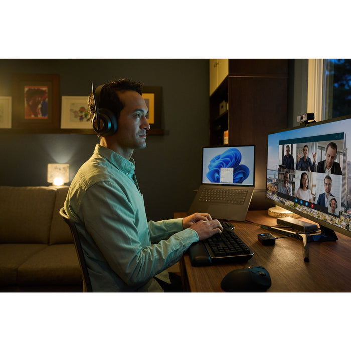 Kensington H3000 Bluetooth Over-Ear Headset, Wireless, Headset
