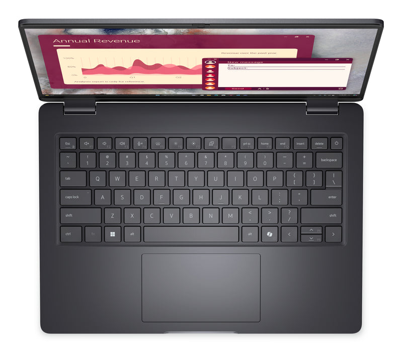 DELL Pro 14 PC14250, Intel Core 5, 35.6 cm (14"), 1920 x 1200 pixels, 8 GB, 512 GB, Windows 11 Pro