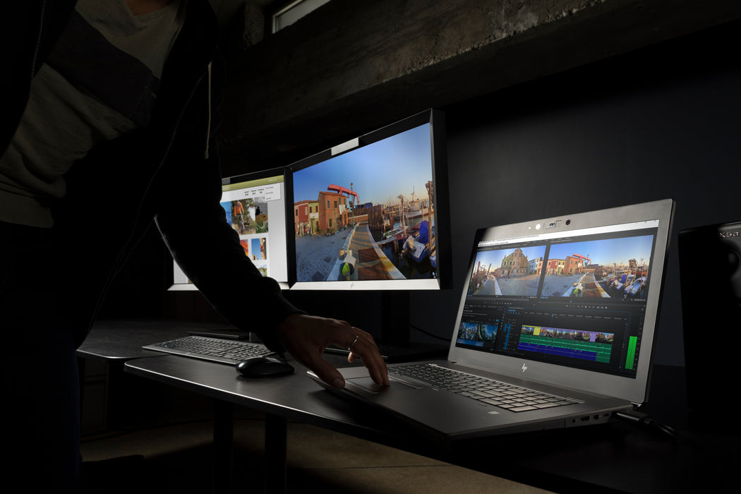 HP DreamColor Z27x G2, 68.6 cm (27"), 2560 x 1440 pixels, Quad HD, LED, 10.2 ms, Black